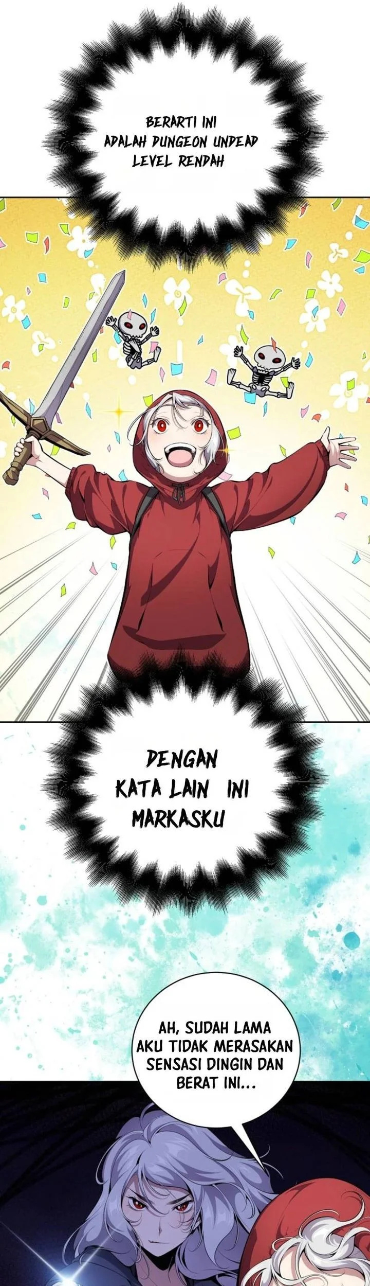 The Outcast Loser Necromancer Chapter 4 - halaman 10