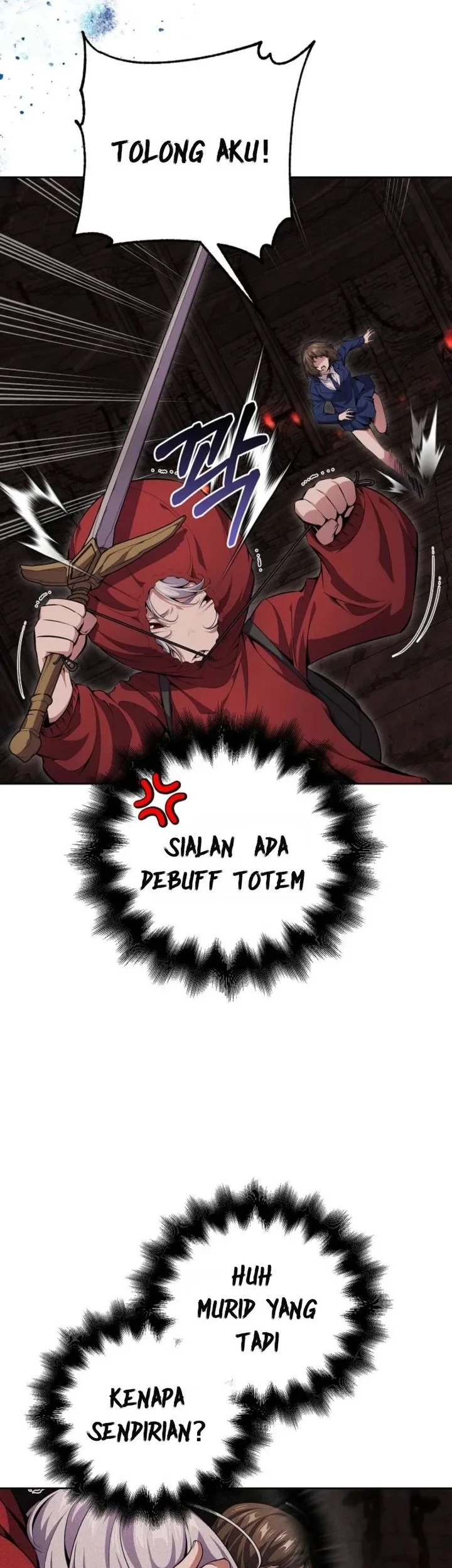 The Outcast Loser Necromancer Chapter 4 - halaman 12