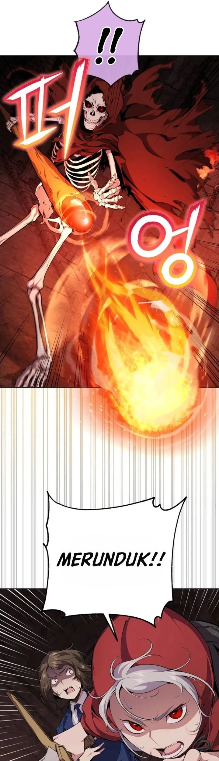The Outcast Loser Necromancer Chapter 4 - halaman 37