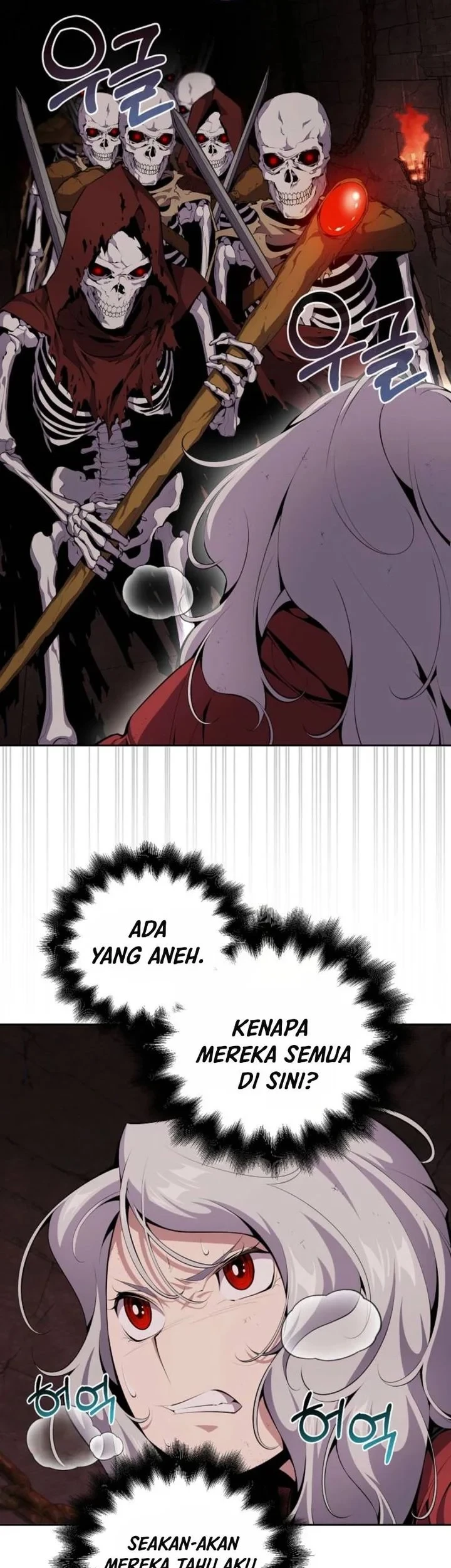 The Outcast Loser Necromancer Chapter 4 - halaman 44