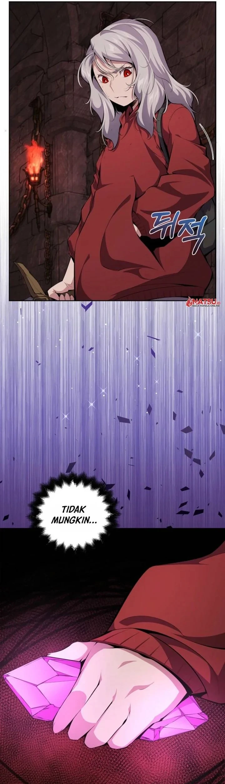 The Outcast Loser Necromancer Chapter 4 - halaman 46