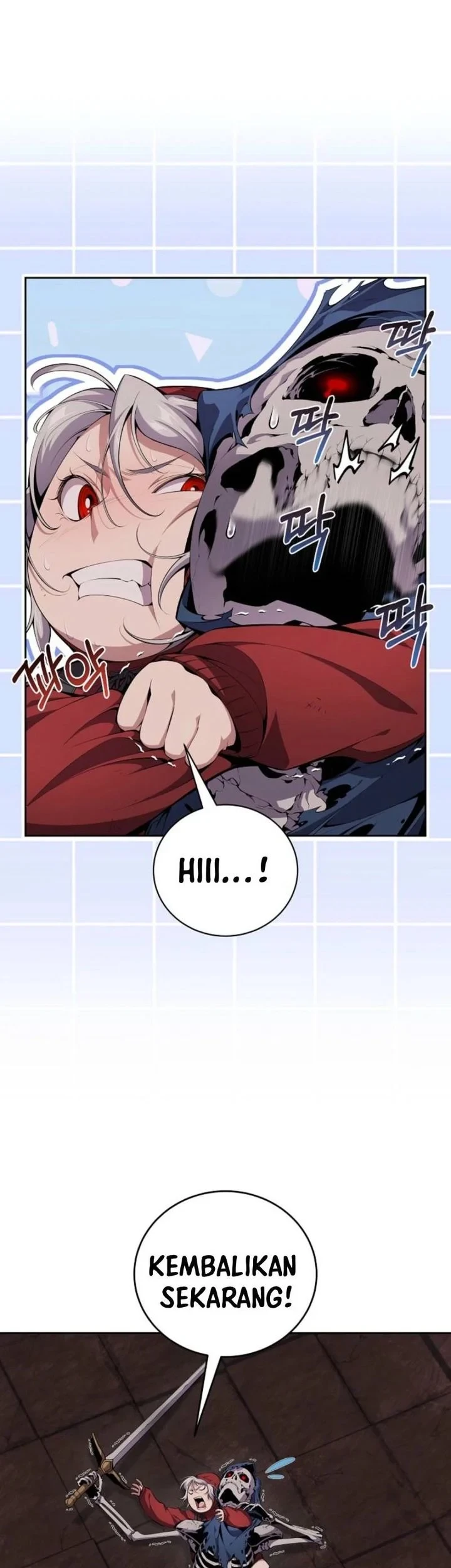 The Outcast Loser Necromancer Chapter 4 - halaman 5