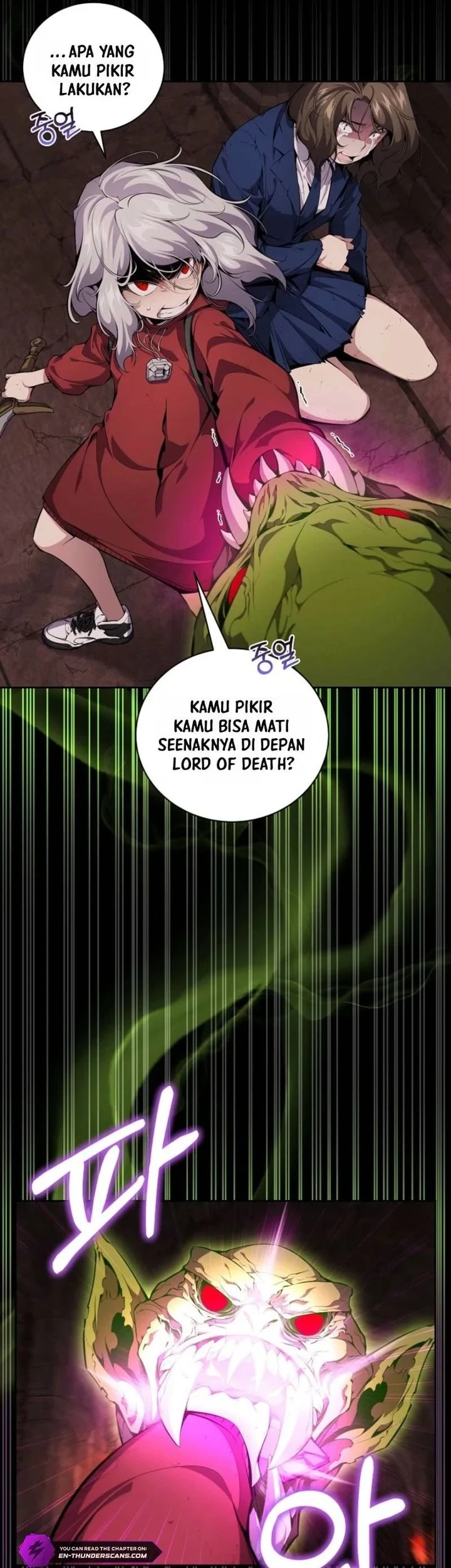 The Outcast Loser Necromancer Chapter 4 - halaman 61