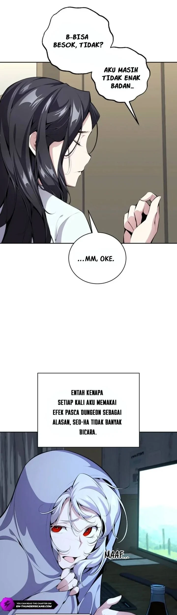 The Outcast Loser Necromancer Chapter 5 - halaman 49