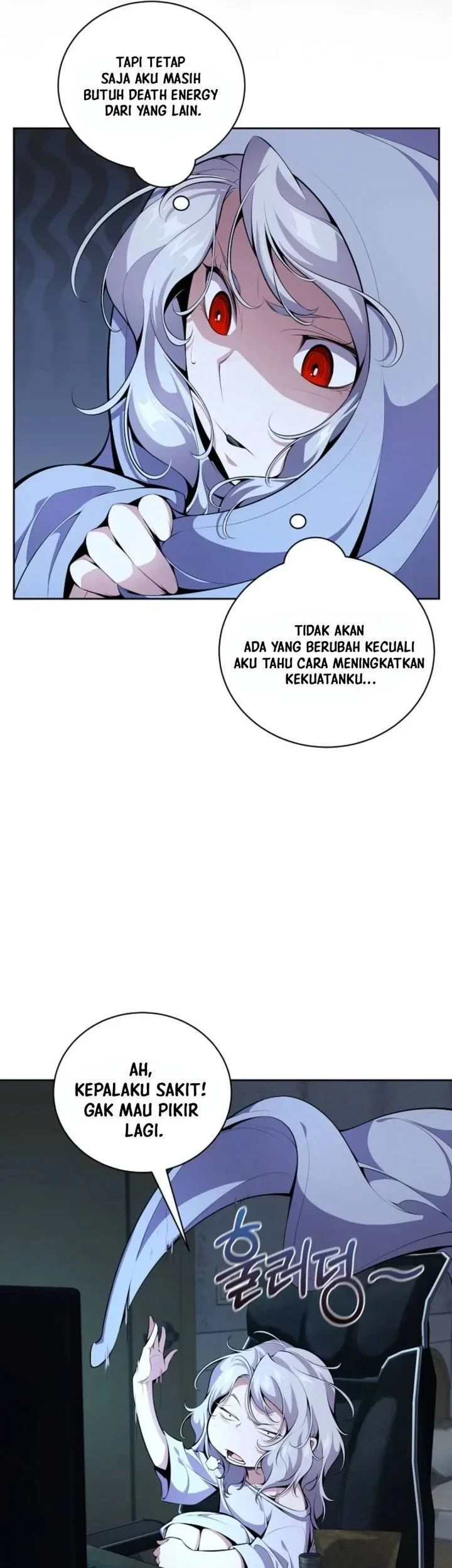 The Outcast Loser Necromancer Chapter 5 - halaman 53