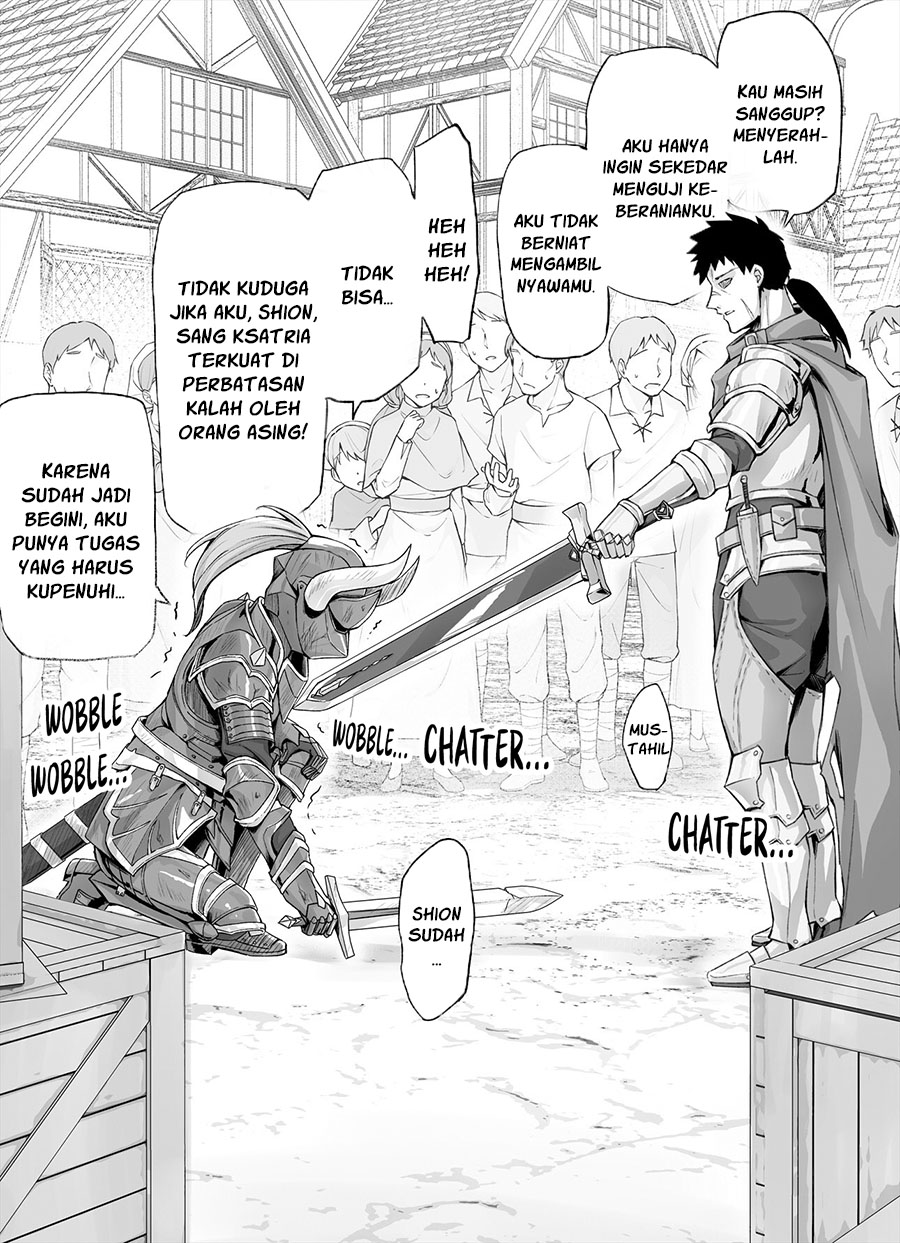 The Outcome of Besting a Mighty Frontier Knight Chapter 0 - halaman 1