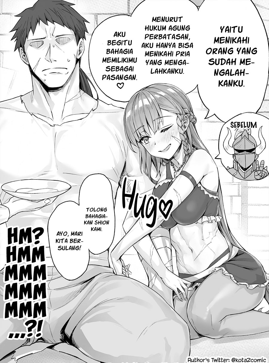 The Outcome of Besting a Mighty Frontier Knight Chapter 0 - halaman 2