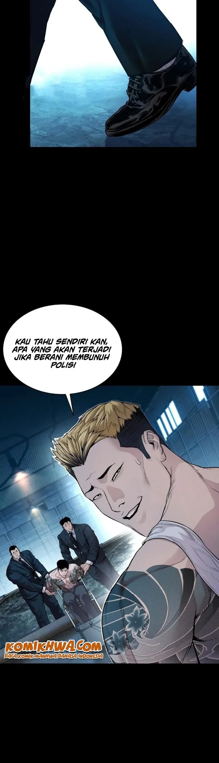 The Outlaws 0 Chapter 1 - halaman 12