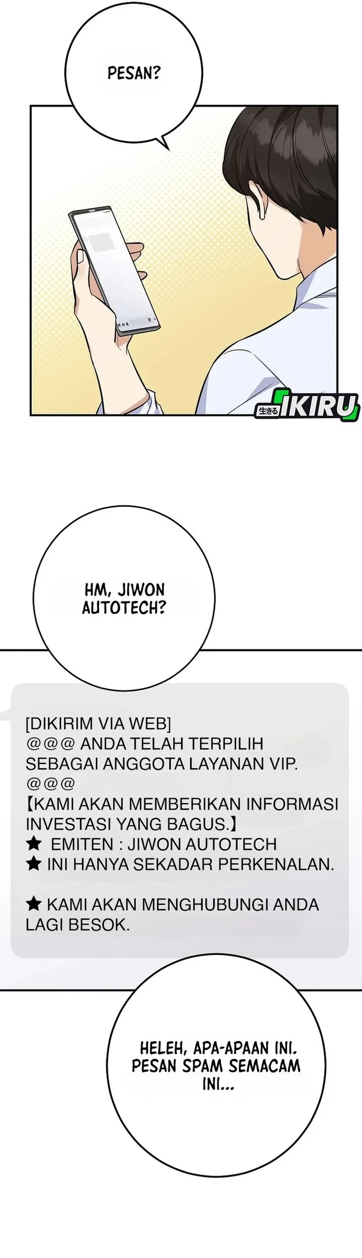 The Overly Competent Junior Employee Chapter 1 - halaman 34