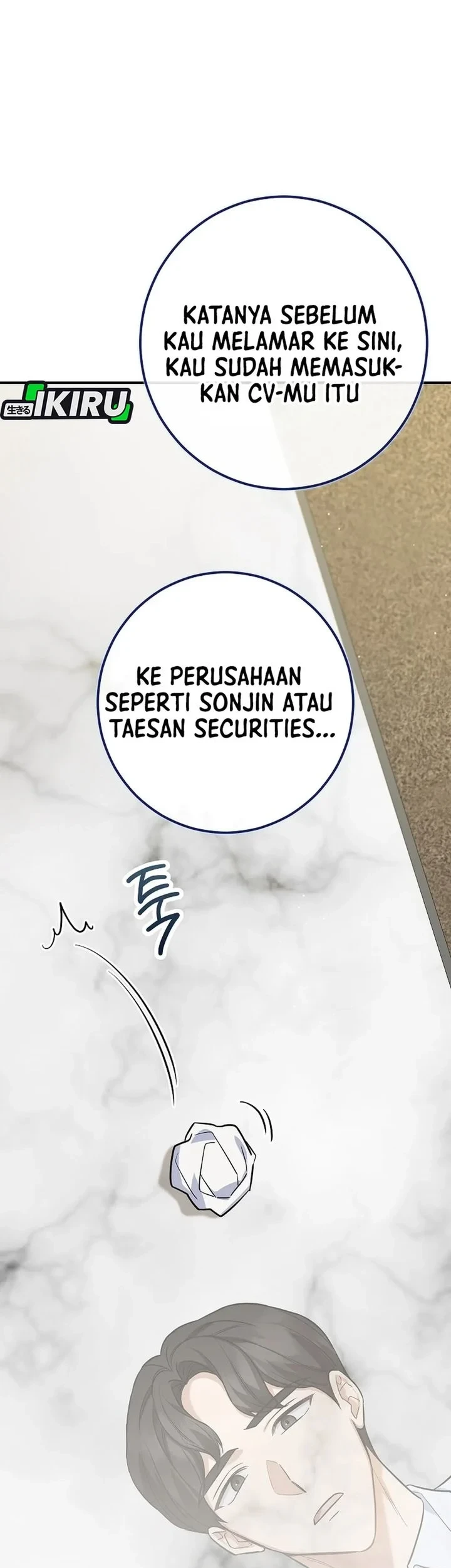 The Overly Competent Junior Employee Chapter 1 - halaman 54