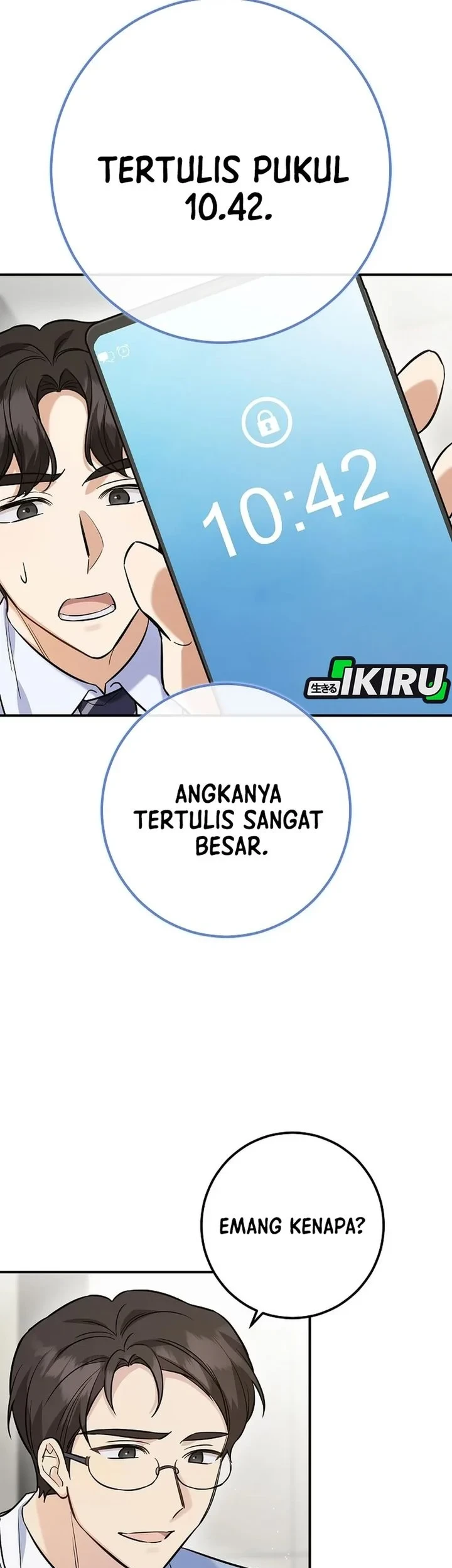 The Overly Competent Junior Employee Chapter 1 - halaman 87