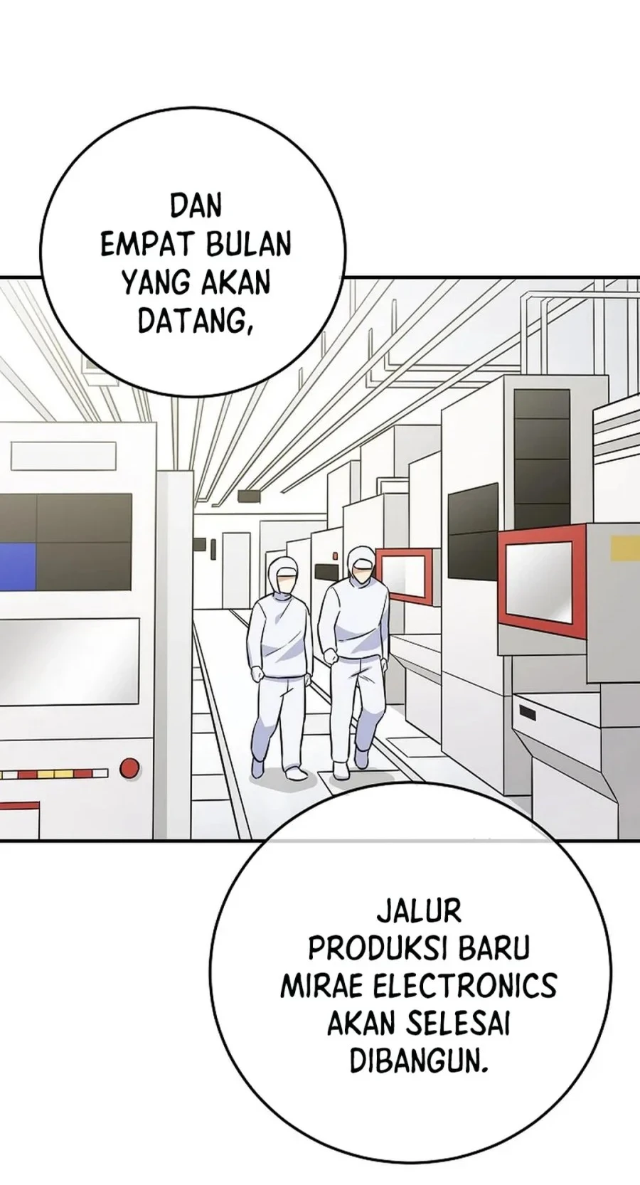 The Overly Competent Junior Employee Chapter 10 - halaman 24