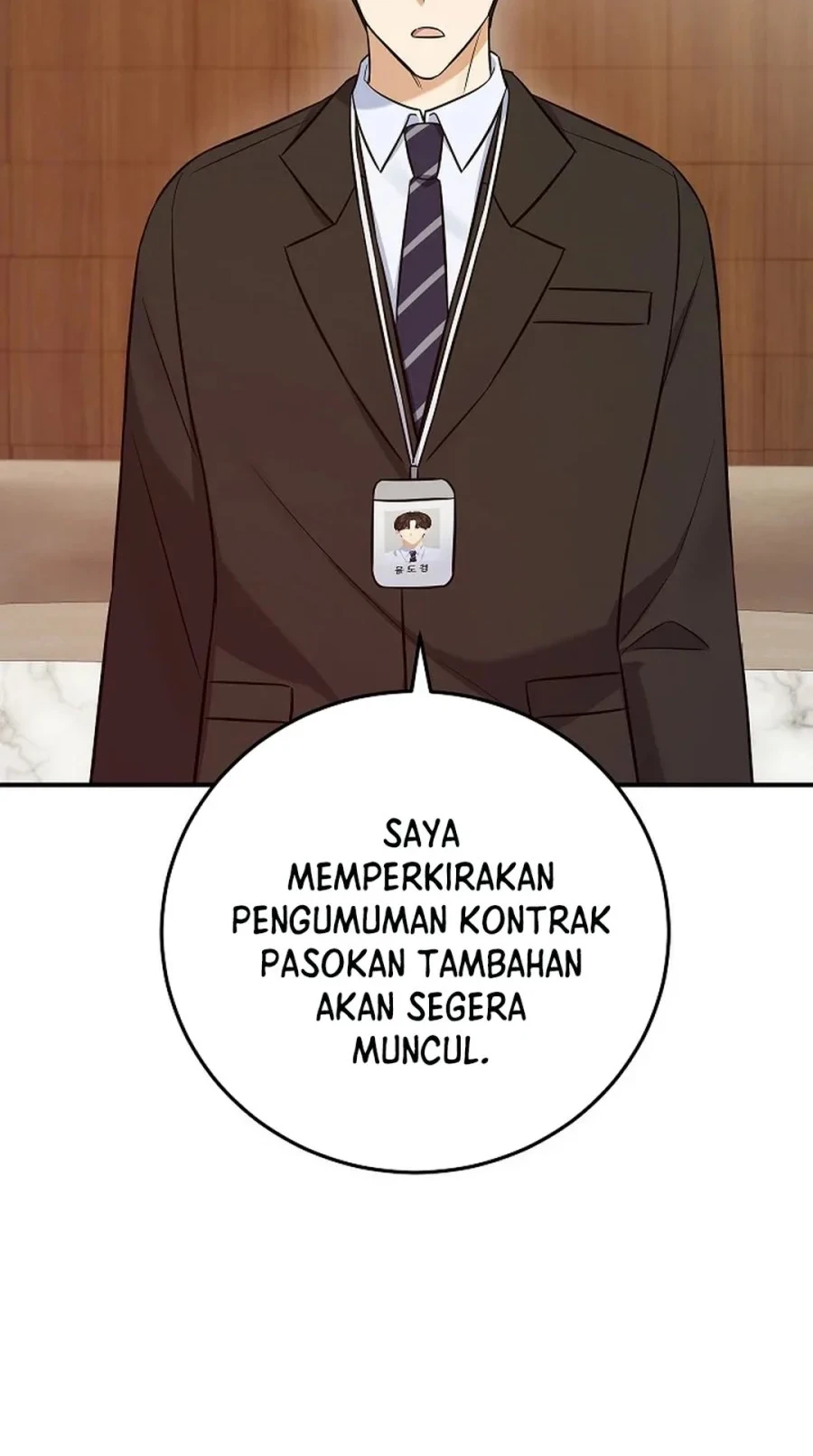 The Overly Competent Junior Employee Chapter 10 - halaman 26