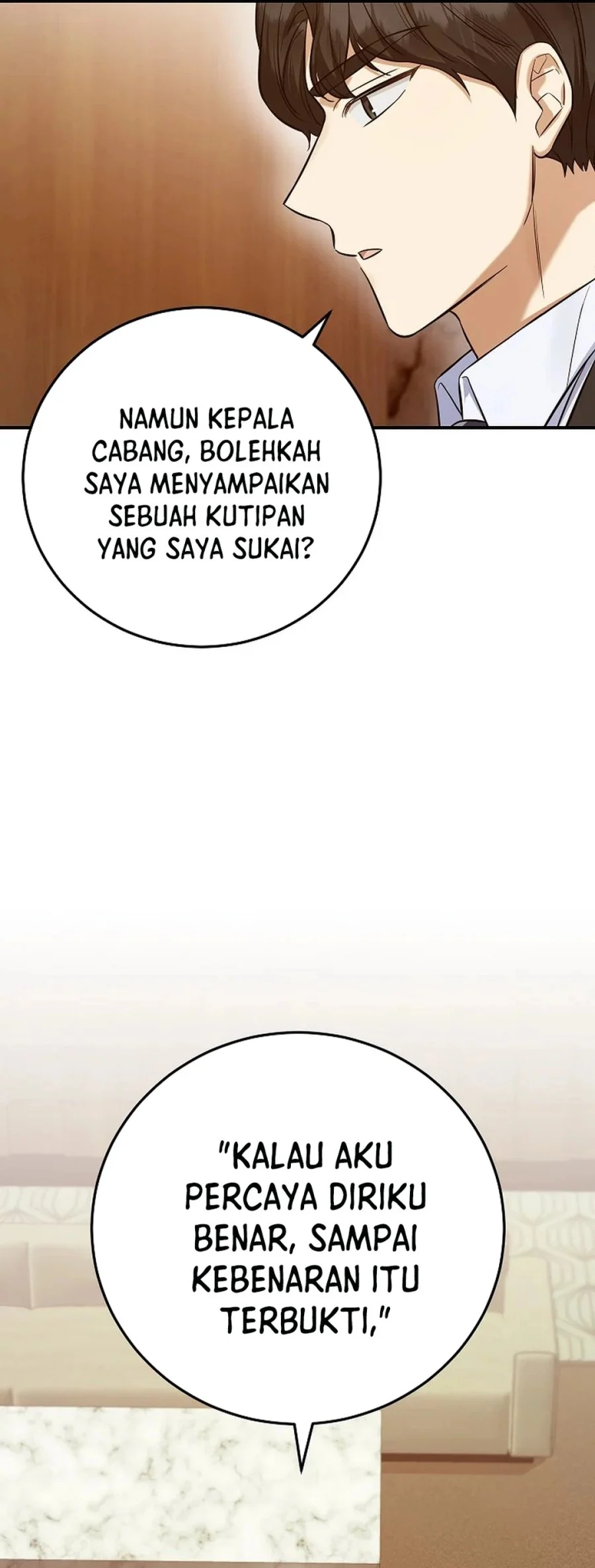 The Overly Competent Junior Employee Chapter 10 - halaman 32