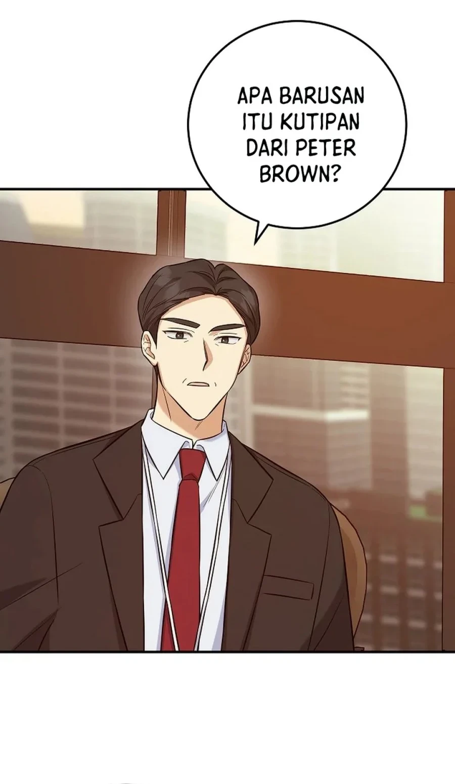 The Overly Competent Junior Employee Chapter 10 - halaman 34