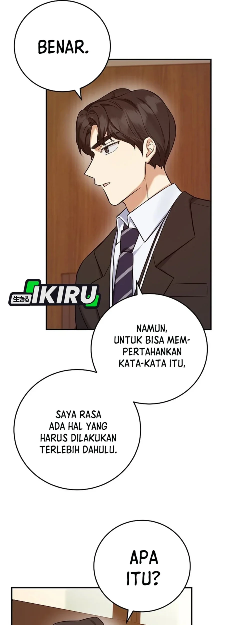 The Overly Competent Junior Employee Chapter 10 - halaman 35