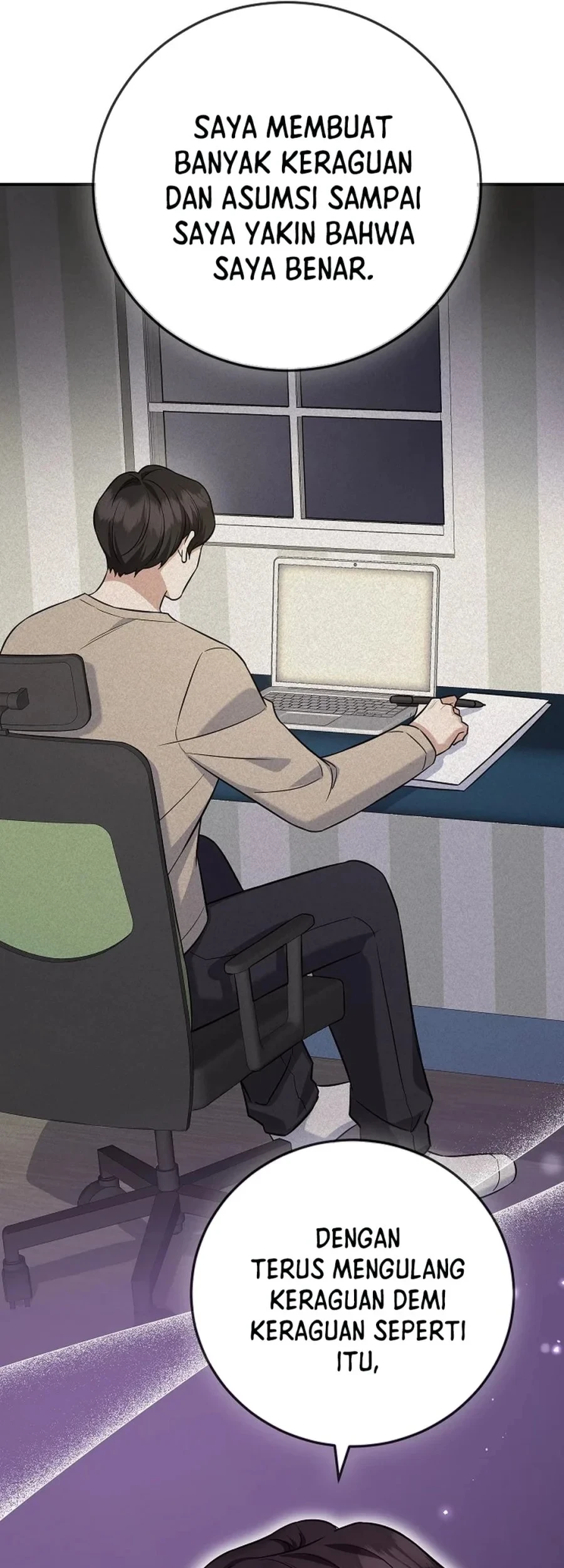 The Overly Competent Junior Employee Chapter 10 - halaman 38