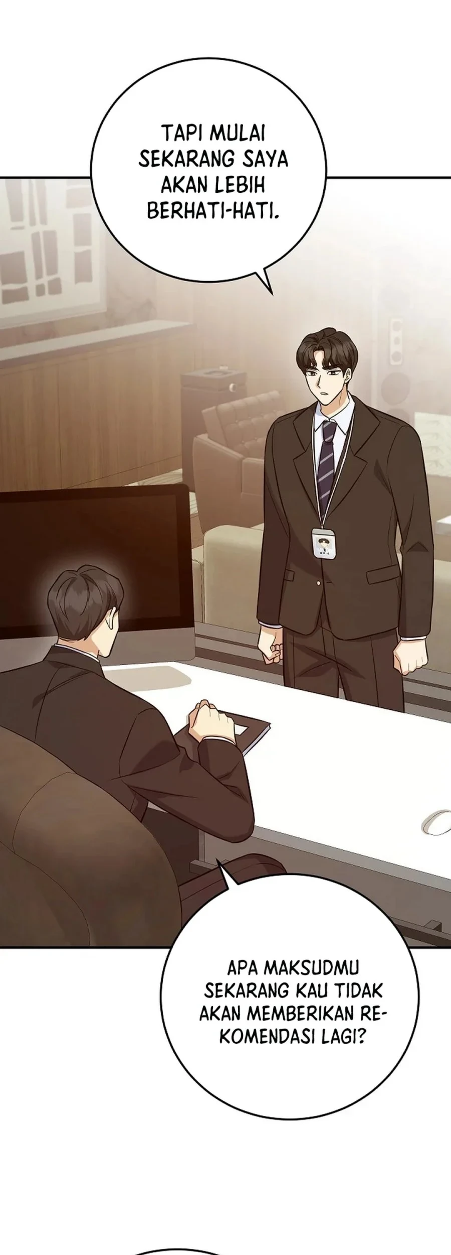 The Overly Competent Junior Employee Chapter 10 - halaman 42