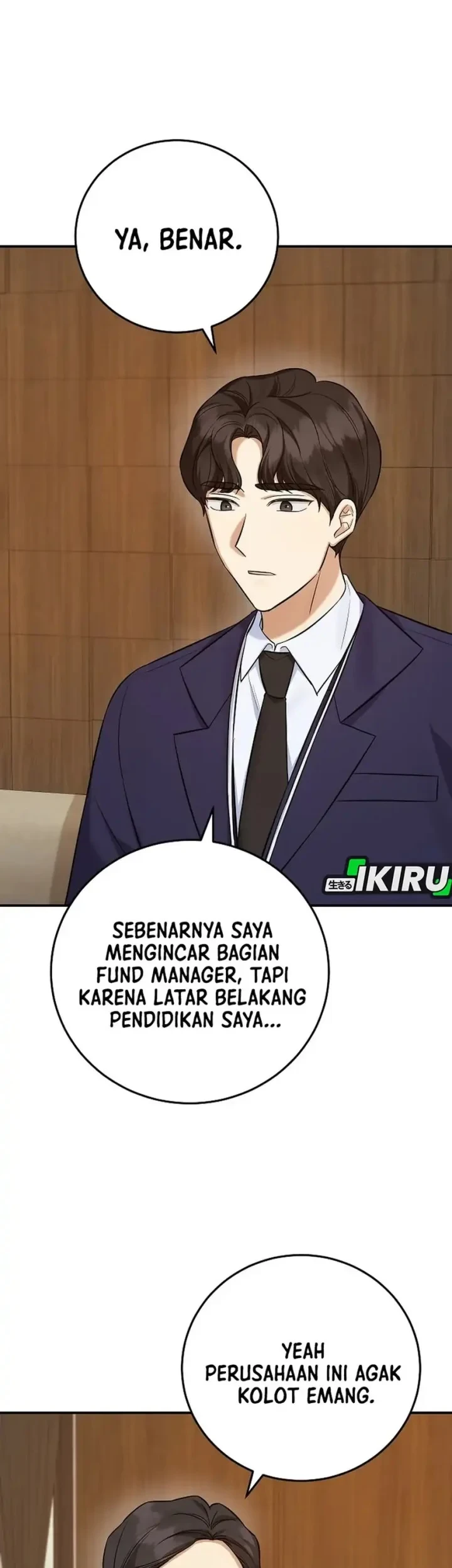 The Overly Competent Junior Employee Chapter 11 - halaman 3