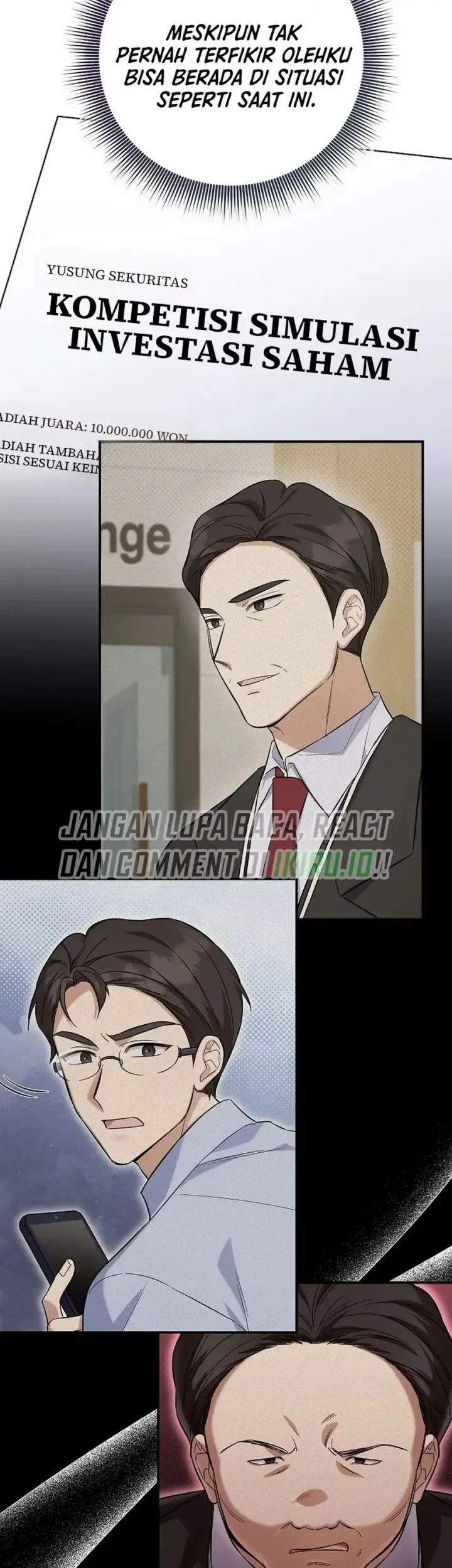 The Overly Competent Junior Employee Chapter 11 - halaman 33
