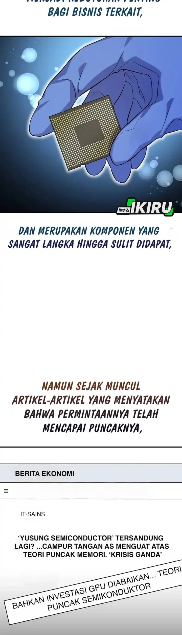 The Overly Competent Junior Employee Chapter 11 - halaman 39
