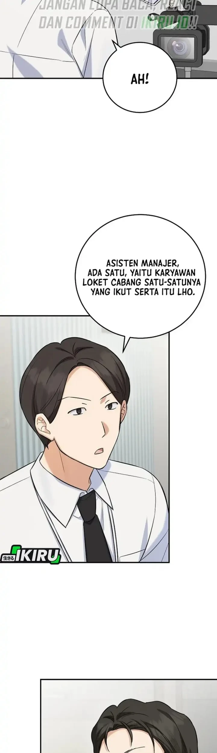 The Overly Competent Junior Employee Chapter 11 - halaman 55