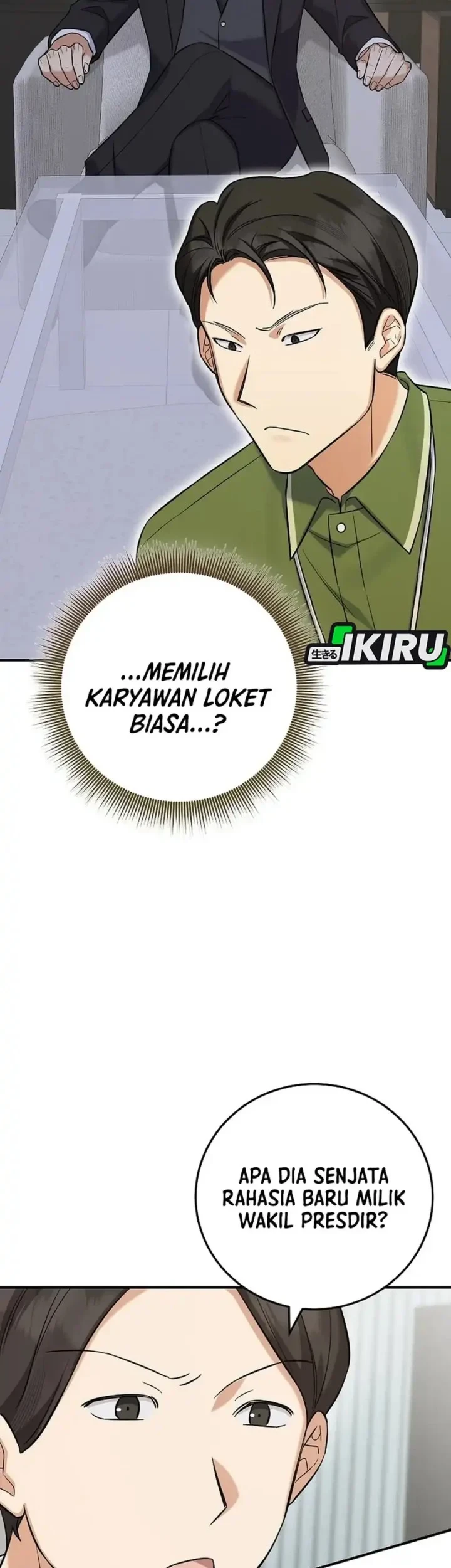 The Overly Competent Junior Employee Chapter 11 - halaman 59