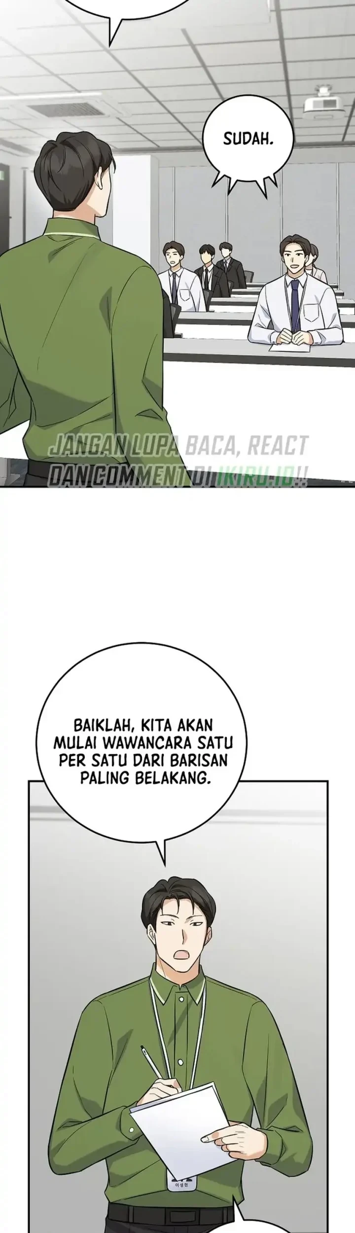 The Overly Competent Junior Employee Chapter 11 - halaman 65