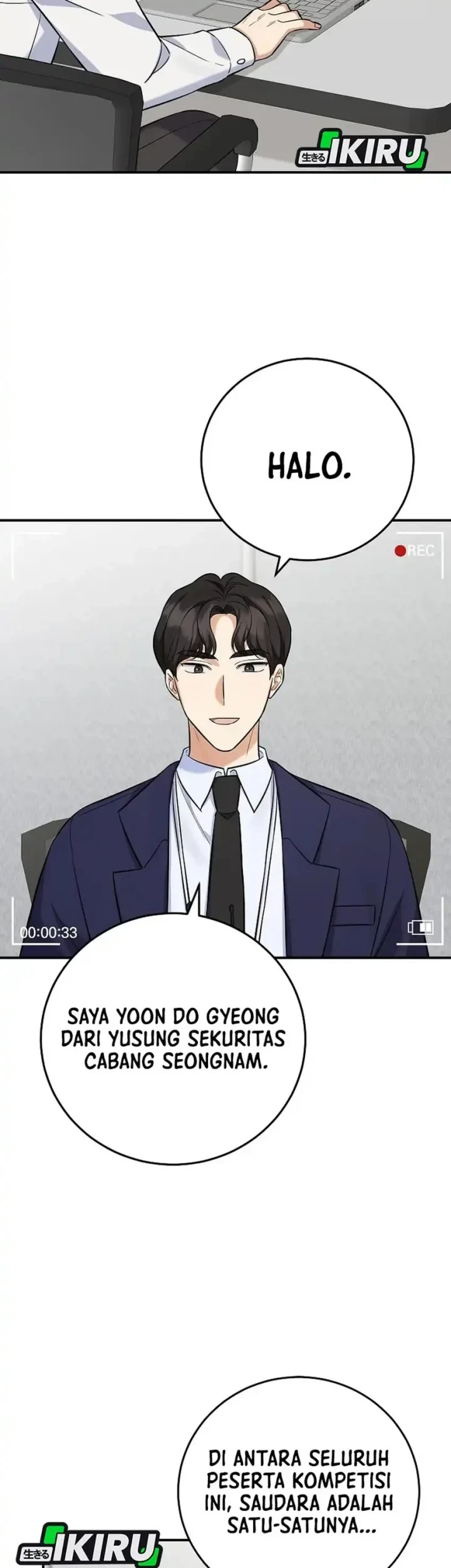 The Overly Competent Junior Employee Chapter 11 - halaman 69