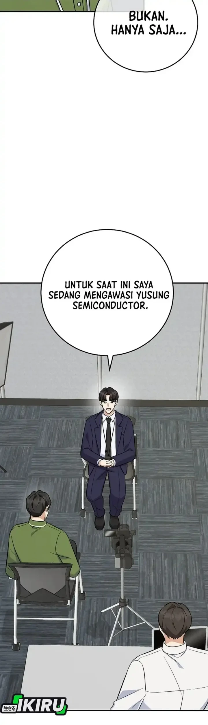 The Overly Competent Junior Employee Chapter 11 - halaman 81