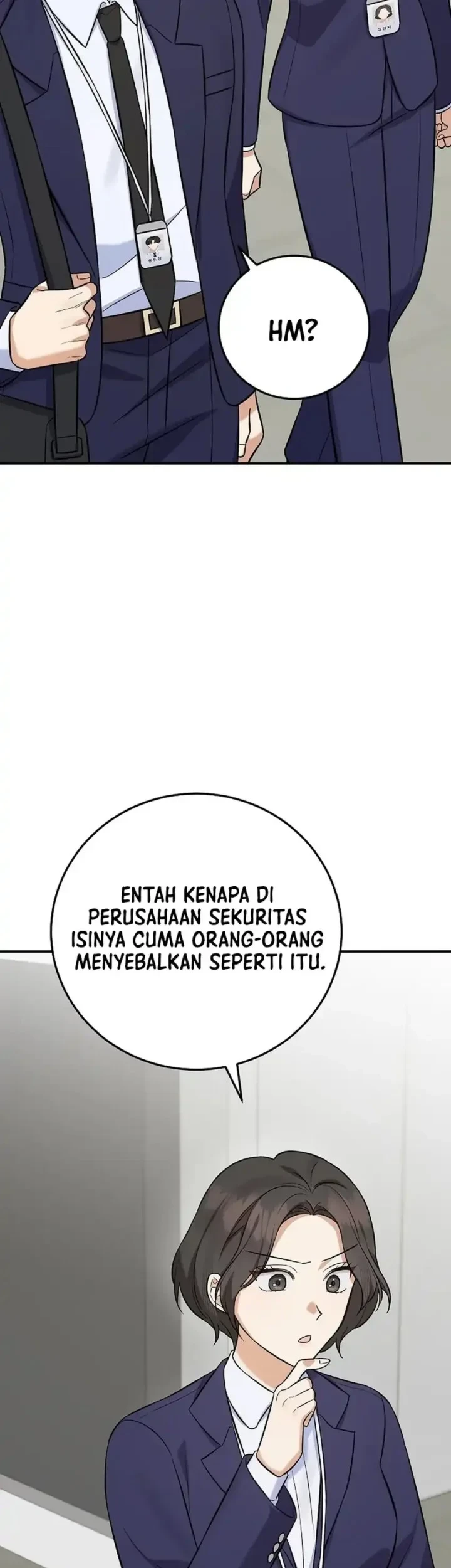The Overly Competent Junior Employee Chapter 12 - halaman 21