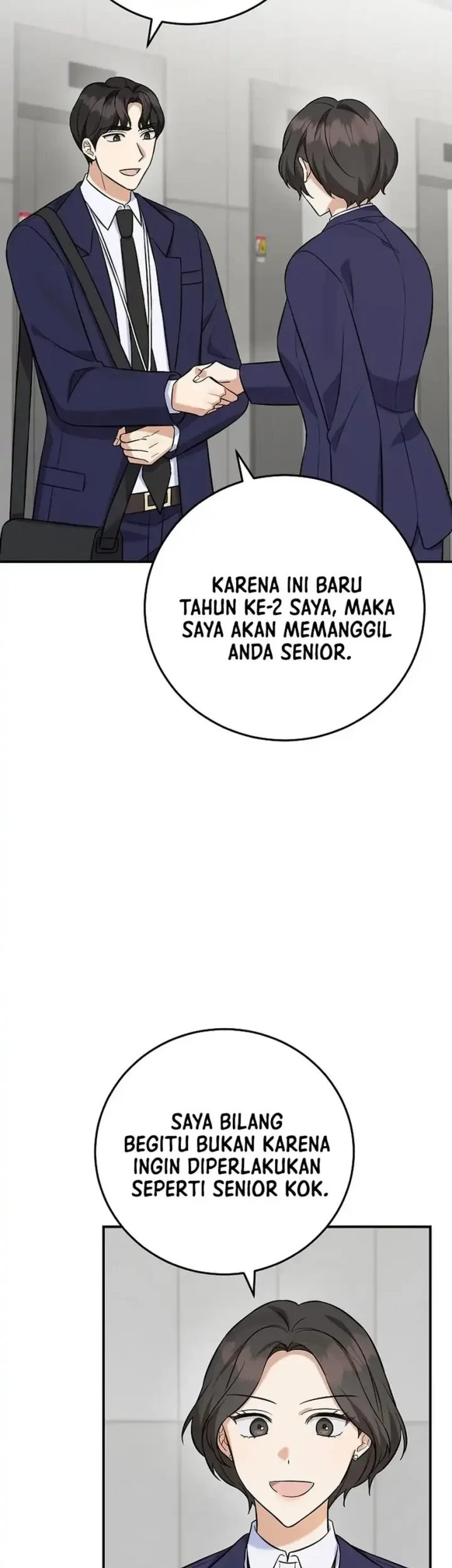 The Overly Competent Junior Employee Chapter 12 - halaman 27