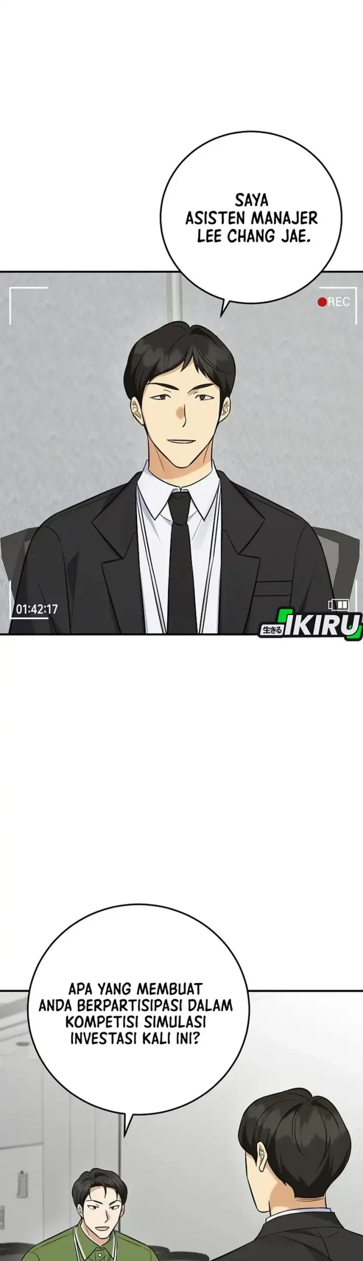 The Overly Competent Junior Employee Chapter 12 - halaman 3