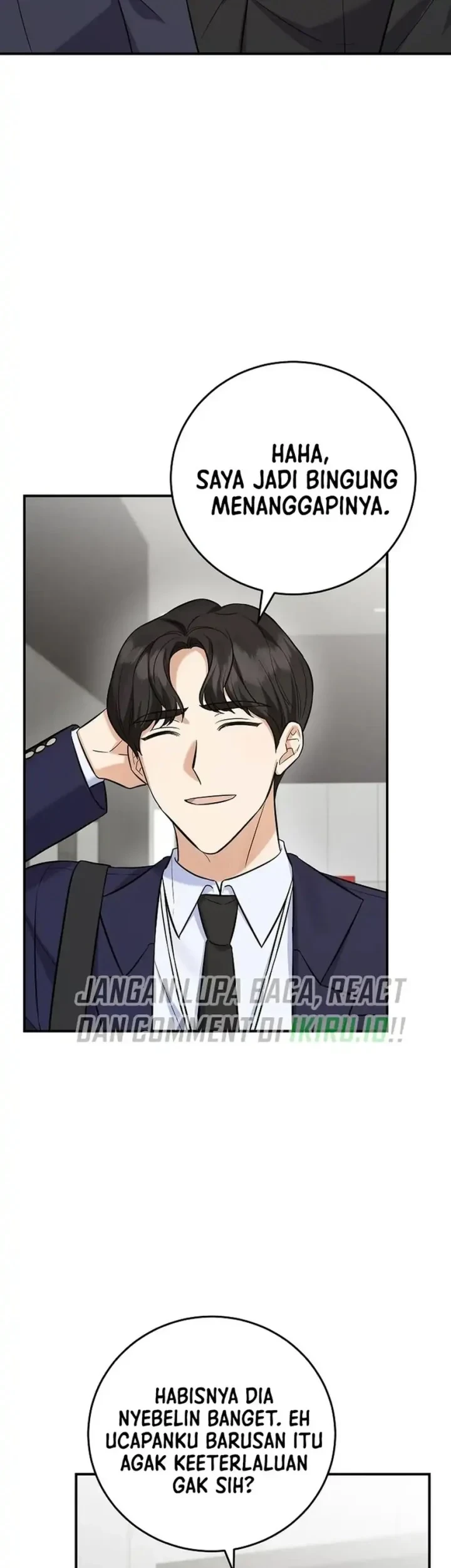 The Overly Competent Junior Employee Chapter 12 - halaman 33