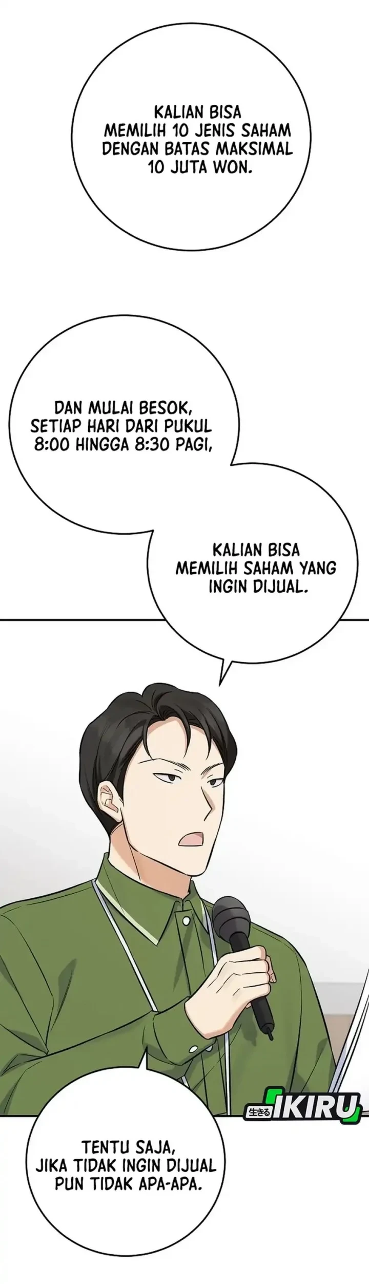The Overly Competent Junior Employee Chapter 12 - halaman 47
