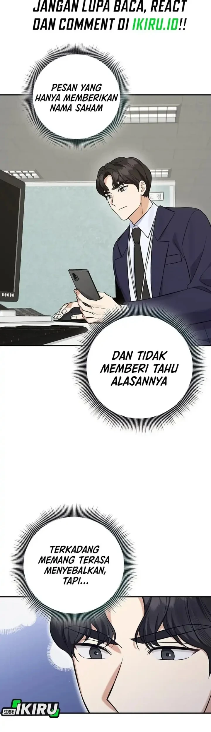 The Overly Competent Junior Employee Chapter 12 - halaman 55
