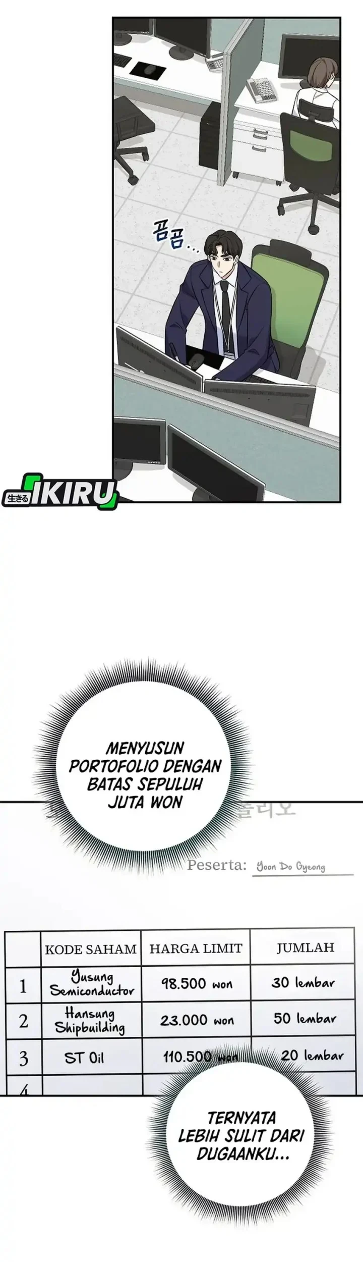 The Overly Competent Junior Employee Chapter 12 - halaman 59