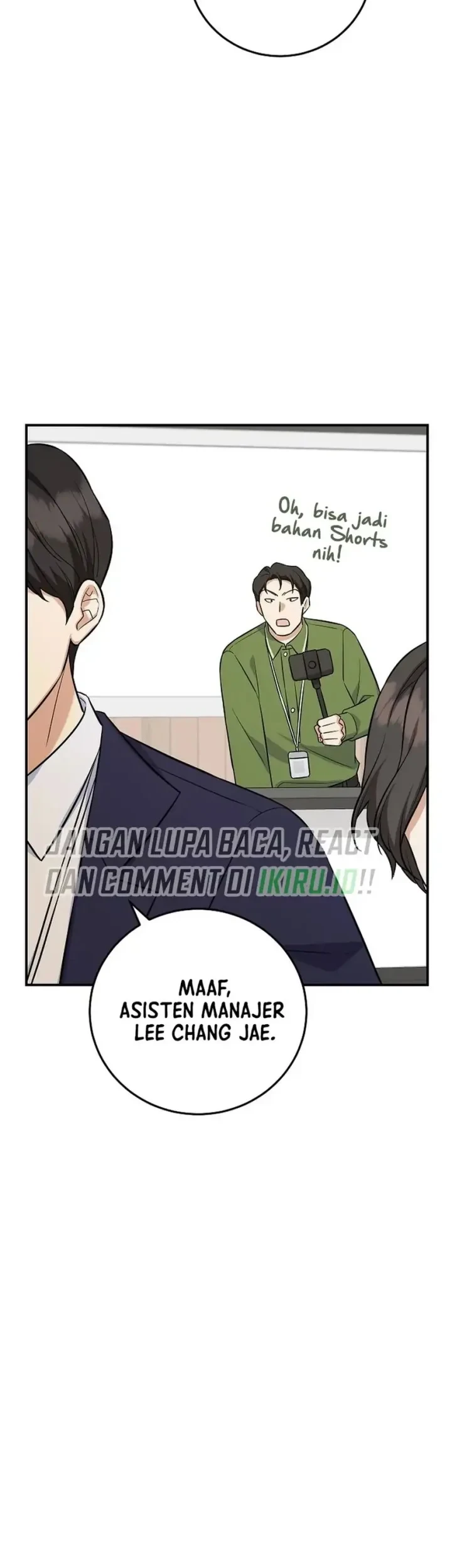 The Overly Competent Junior Employee Chapter 12 - halaman 75