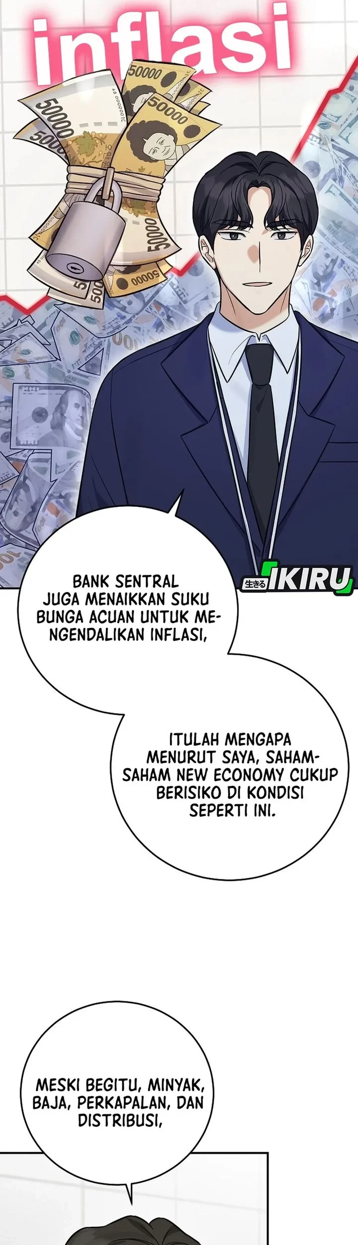 The Overly Competent Junior Employee Chapter 13 - halaman 27