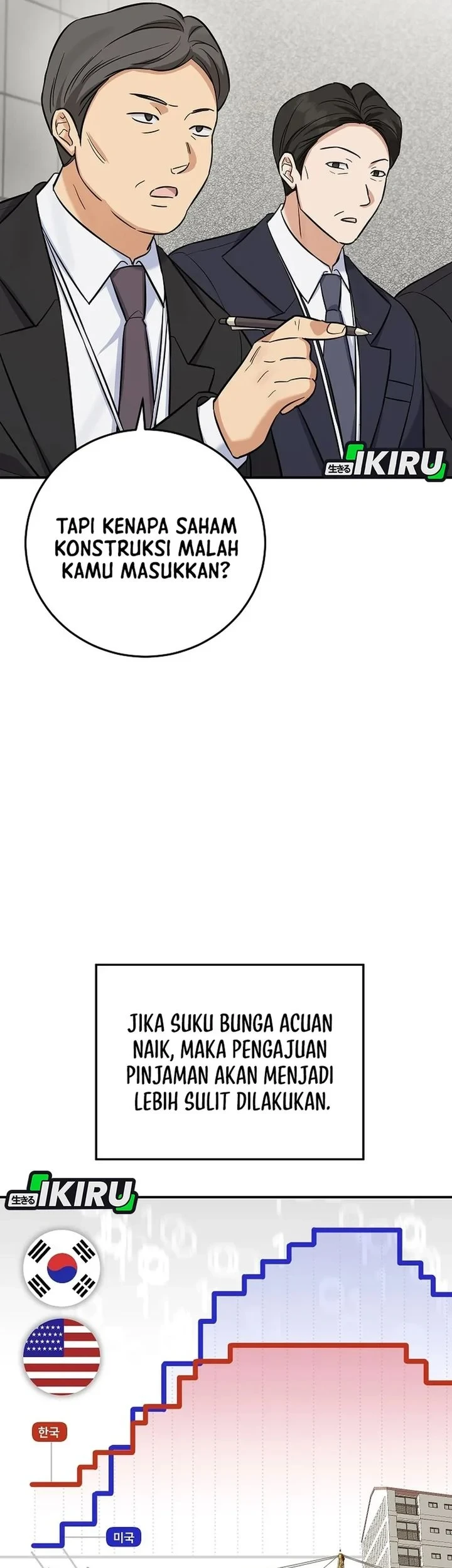 The Overly Competent Junior Employee Chapter 13 - halaman 33