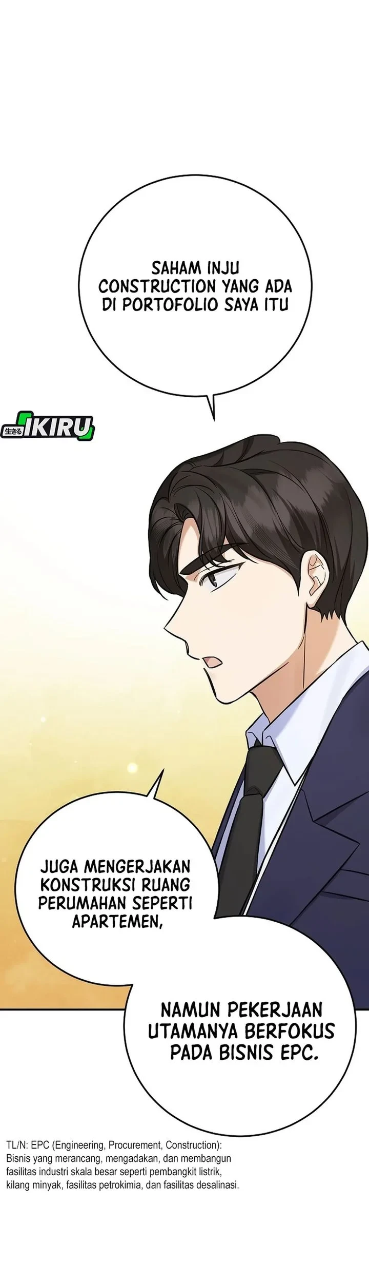 The Overly Competent Junior Employee Chapter 13 - halaman 35