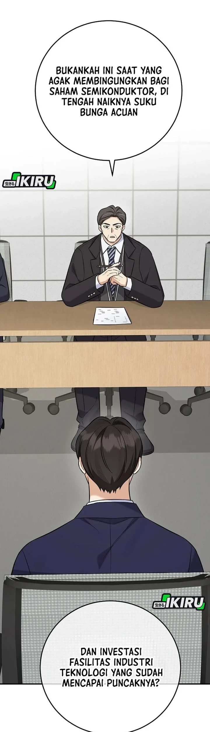 The Overly Competent Junior Employee Chapter 13 - halaman 45