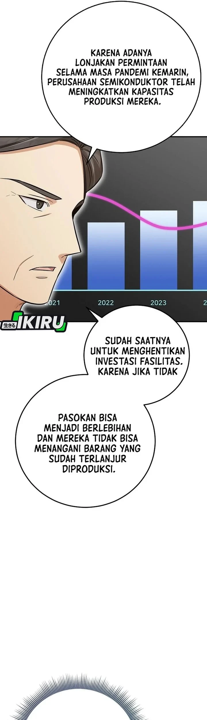 The Overly Competent Junior Employee Chapter 13 - halaman 47