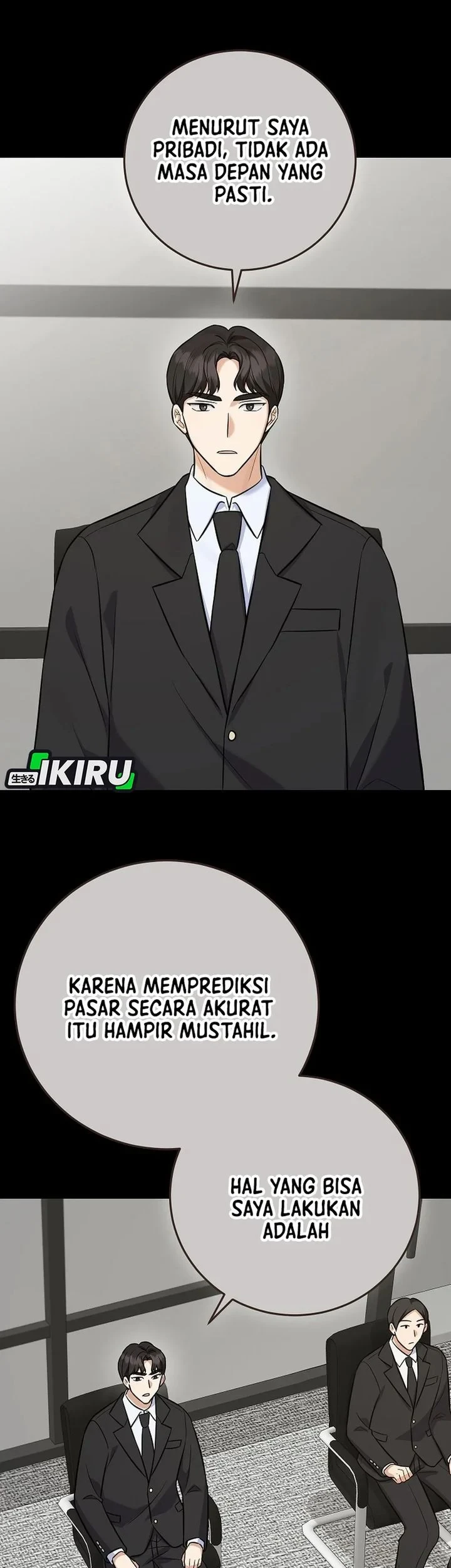 The Overly Competent Junior Employee Chapter 13 - halaman 53