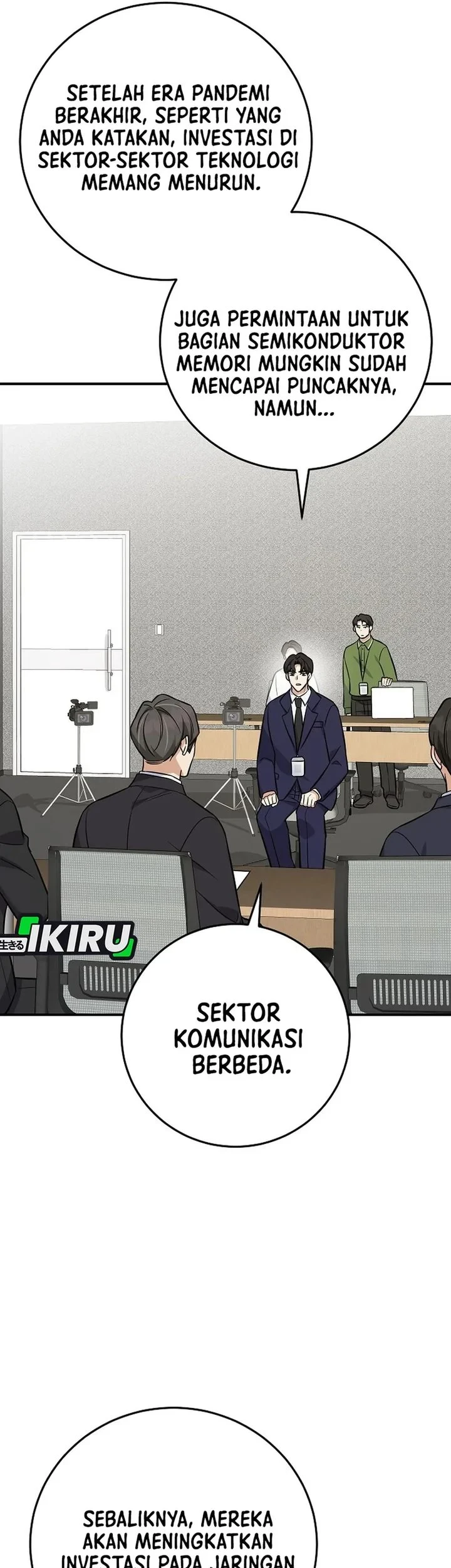 The Overly Competent Junior Employee Chapter 13 - halaman 67
