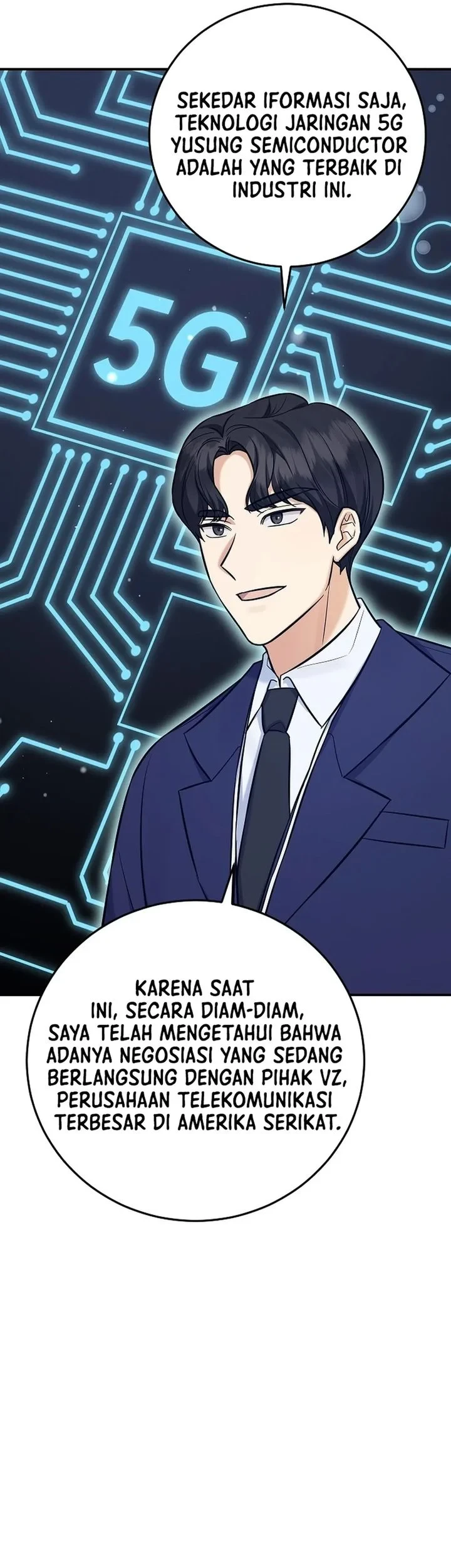 The Overly Competent Junior Employee Chapter 13 - halaman 71