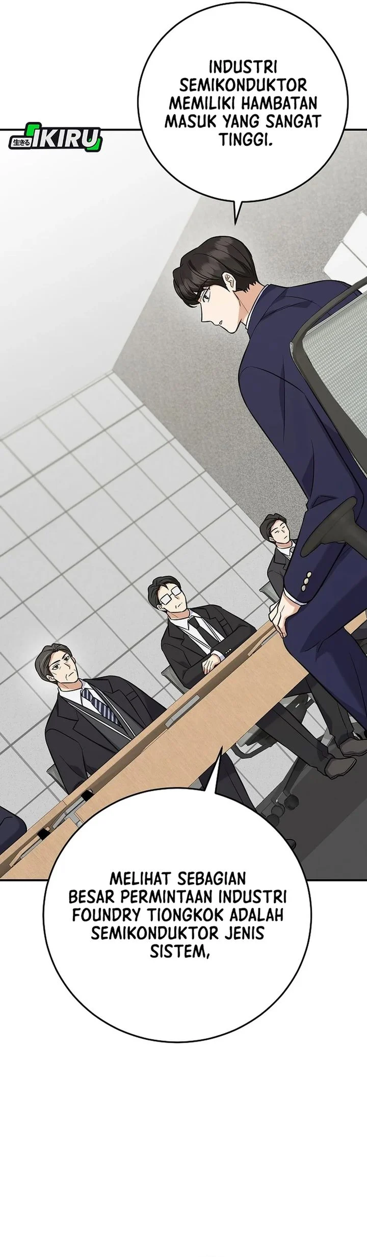 The Overly Competent Junior Employee Chapter 13 - halaman 75