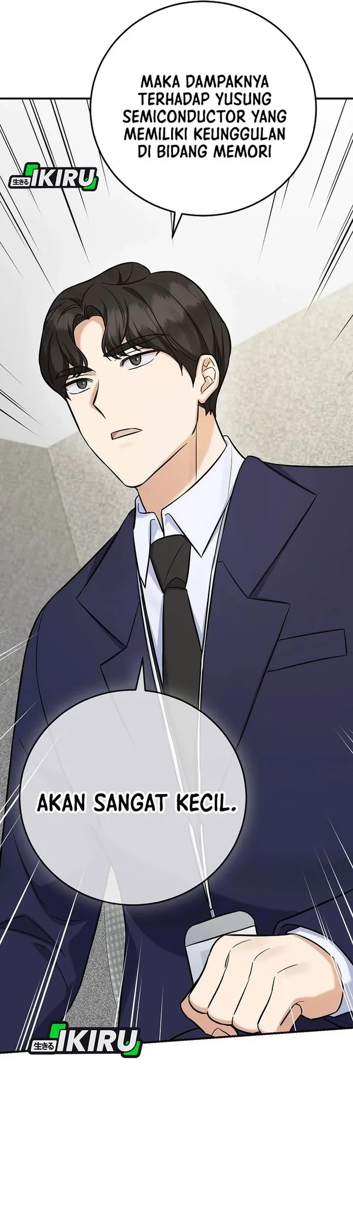 The Overly Competent Junior Employee Chapter 13 - halaman 76