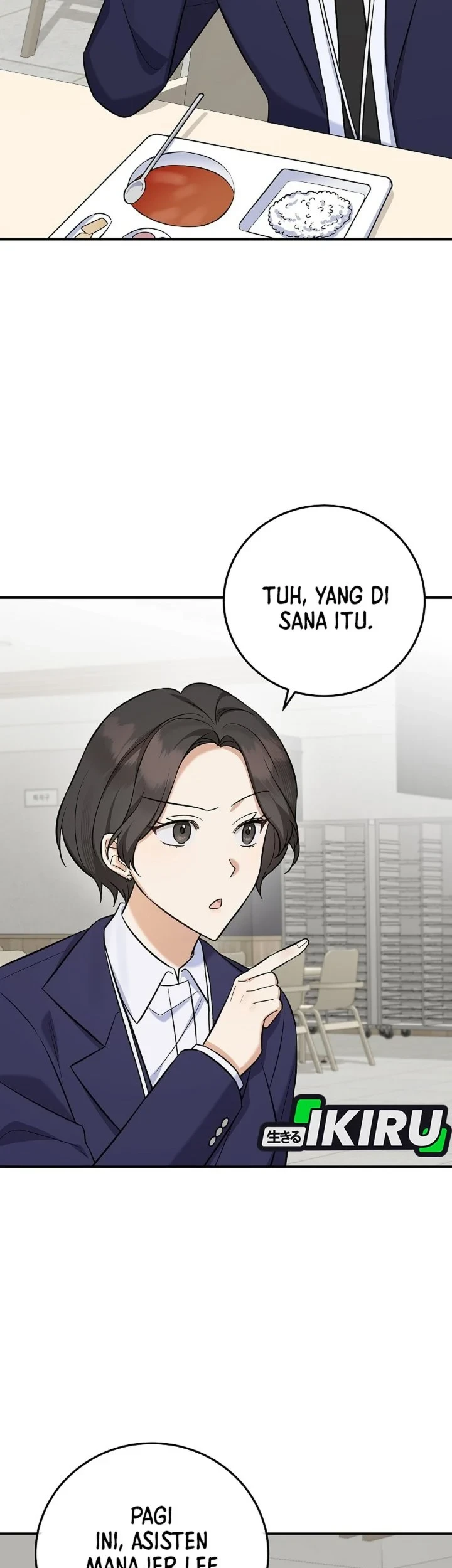 The Overly Competent Junior Employee Chapter 14 - halaman 35