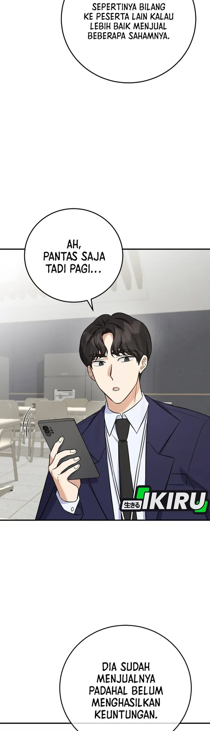 The Overly Competent Junior Employee Chapter 14 - halaman 37